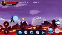 Dragon Saiyan Stickman battle Screen Shot 2