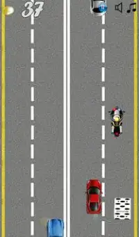 The Cars Racing Game Screen Shot 1
