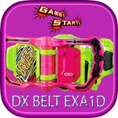 DX Simulation Belt for ex-aid henshin 2018