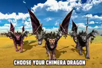 leão quimera dragão vs dinossauro selvagem Screen Shot 7