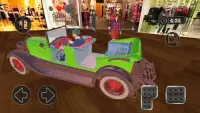 Multi Storey Super Mart Easy Taxi Car Sim Game Screen Shot 2