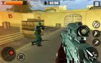US Secret Commando Strike: Free FPS Shooting Games Screen Shot 0