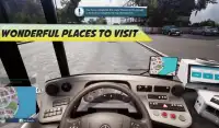City Bus Simulator Coach Gioco 2018 Screen Shot 11