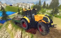 Tractor Driver Cargo 3D Screen Shot 0