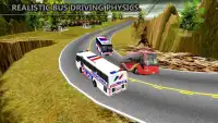 Offroad Police Colline Bus Screen Shot 1