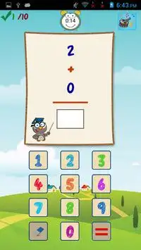 Kids Math Game Screen Shot 4