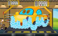 Car Wash Games-Gas Station Parking  McQueen Car Screen Shot 1