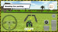 3D Tractor Car Parking Screen Shot 9