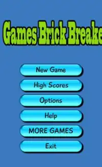 Games Brick Breake Screen Shot 0