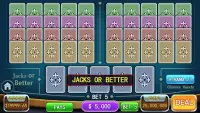 Video Poker Games - Multi Hand Screen Shot 5