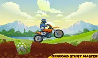 Off-Road Bike Racing Game - Tricky Stunt Master Screen Shot 9