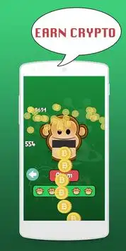 nhận bitcoin miễn phí - Satoshi monkey Screen Shot 1