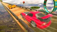Mega Ramp Car Stunt Game 2021 - रेस कार स्टंट 3 डी Screen Shot 0