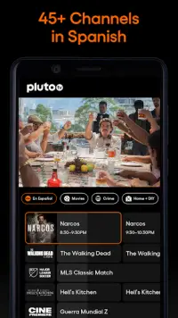 Pluto TV: TV for the Internet Screen Shot 3