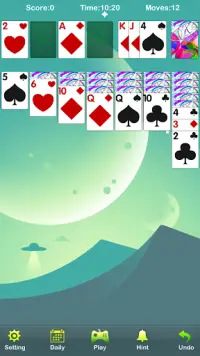 Solitaire~mobility Screen Shot 2