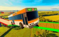 Impossible Bus Simulator: Bus Driving Games 2018 Screen Shot 2