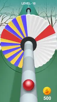 Helix Ball Jump Rotator Screen Shot 0