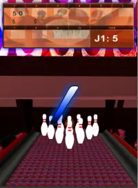 Bowling League - Easy and Free 3D Sports Game Screen Shot 2