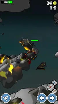 Rocket Craze 3D Screen Shot 1