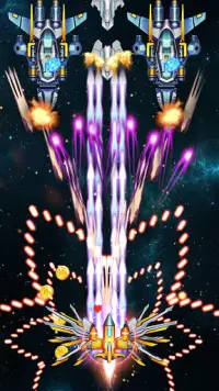 Galaxy Attack: Space Infinity Shooting Games Screen Shot 0