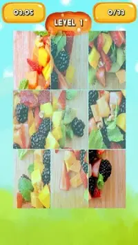 Fruit Jigsaw Puzzle Screen Shot 4