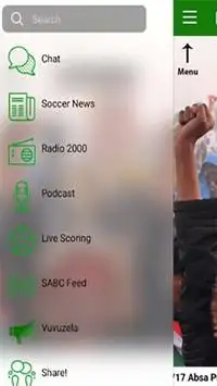 Soccer South Africa Screen Shot 1