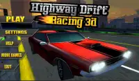 Highway Drift Racing 3d Games Screen Shot 0