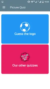 Soccer Clubs Logo Quiz Screen Shot 2