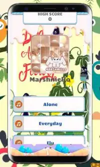 Marshmello Piano Tiles Game Music Screen Shot 0