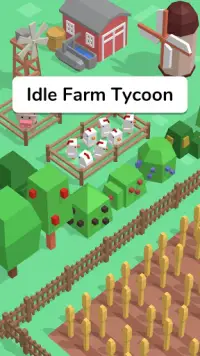 Idle Farm Tycoon Screen Shot 0