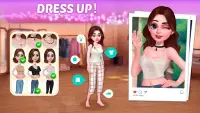 Fashion Makeover : Love Story Screen Shot 0