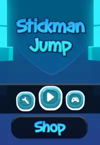 Upside Down - Stickman Jump Screen Shot 0