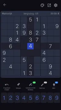 Sudoku Klassieke puzzelspellen Screen Shot 1