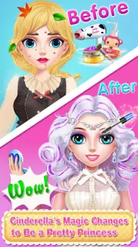 👸👸Princess Makeup Salon 6 - Magic Fashion Beauty Screen Shot 2