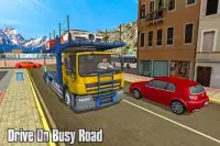 Super Car Transport Truck Drive 2018 Screen Shot 1