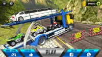 Car Transporter Cargo Truck Driving Game 2020 Screen Shot 10