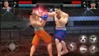 MMAファイティング 2020: 武道のヒーローと戦う Screen Shot 3