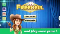 FreeCell Classic Screen Shot 1