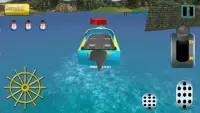 3D Boat Parking Simulator Screen Shot 2