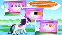 Fun Kindergarten Games: Pony Screen Shot 1