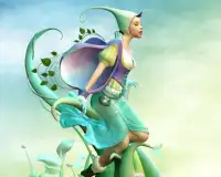 Fairy Puzzle Free Games Screen Shot 3