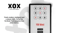 XOX - TicTacToe for Brain Training Screen Shot 6