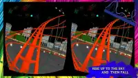 VR Roller Coaster Simulator : Crazy Amusement Park Screen Shot 1