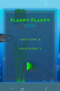 Flappy Flappy Fish Screen Shot 2