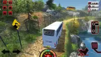 Off-Road Bus Driving Simulator-Super Bus jogo 2018 Screen Shot 6