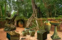 Escape Games - Cambodian Temple 2 Screen Shot 2