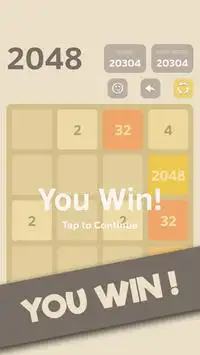 2048 PLUS Screen Shot 2