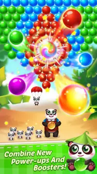 Bubble Shooter 3 Panda Screen Shot 0
