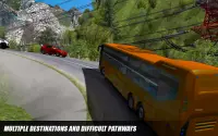 Bus simulator:coach bus simulation free bus games Screen Shot 2