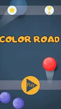 road twisty color Screen Shot 0